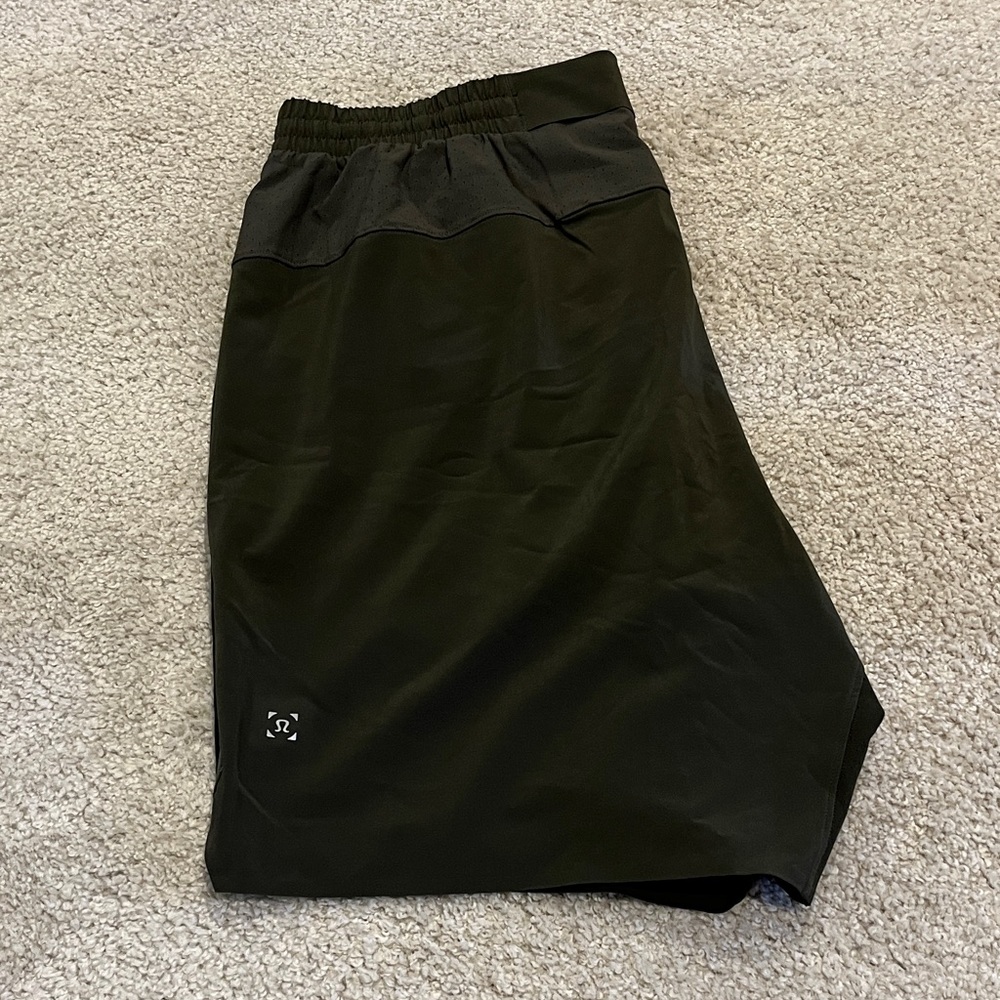 Lululemon fast and free linerless shorts 7”